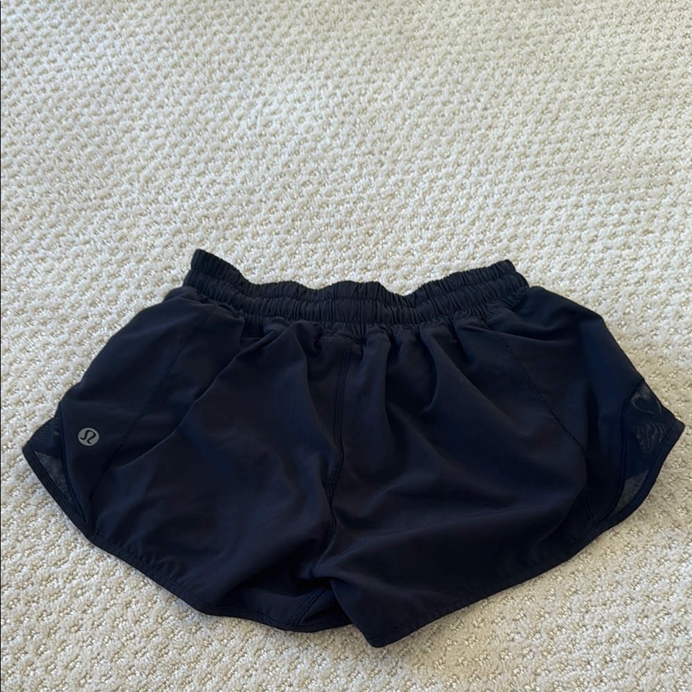 lululemon Women's Black Shorts